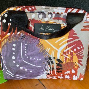 NWT Vera Bradley Lunch Cooler in Painted Feathers